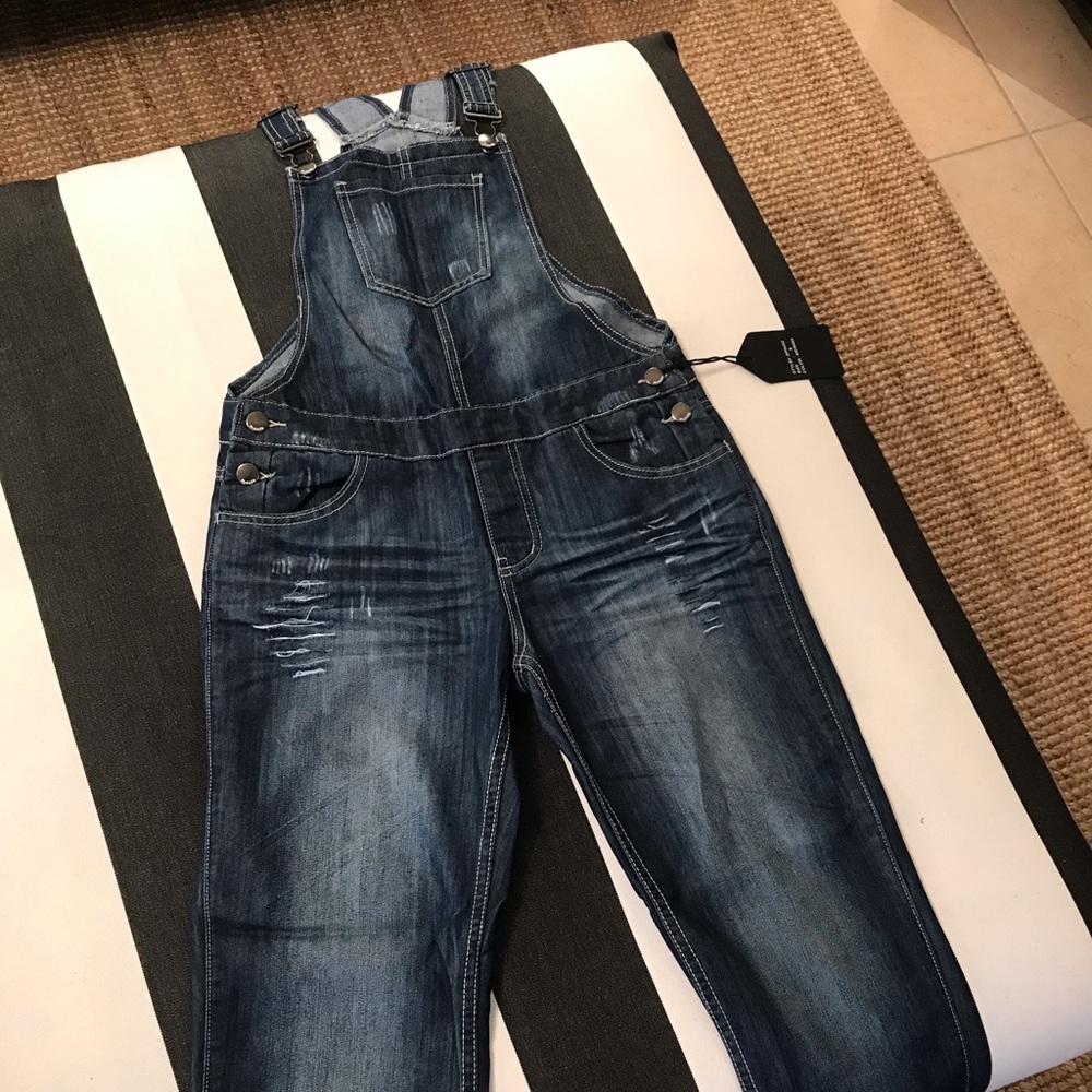 Jean overalls